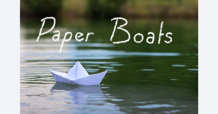 Paper Boats by Rabindranath Tagore